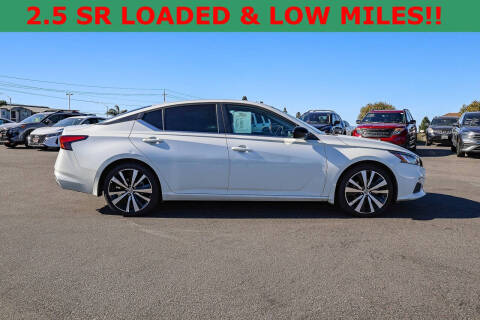 2020 Nissan Altima 2.5 SR