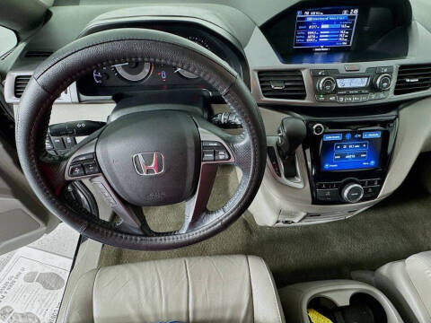 2014 Honda Odyssey EX-L