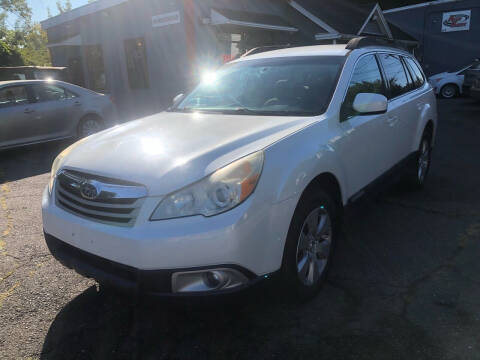 2012 Subaru Outback for sale at Auto Kraft LLC in Agawam MA