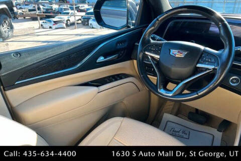 2023 Cadillac Escalade Premium Luxury