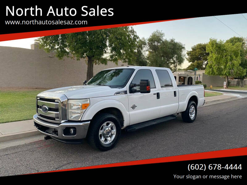 2016 Ford F-250 Super Duty for sale at North Auto Sales in Phoenix AZ