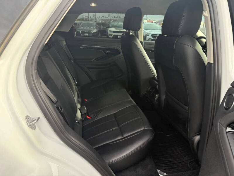 2021 Land Rover Range Rover Evoque S