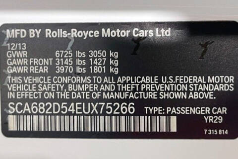 2014 Rolls-Royce Phantom Drophead Coupe