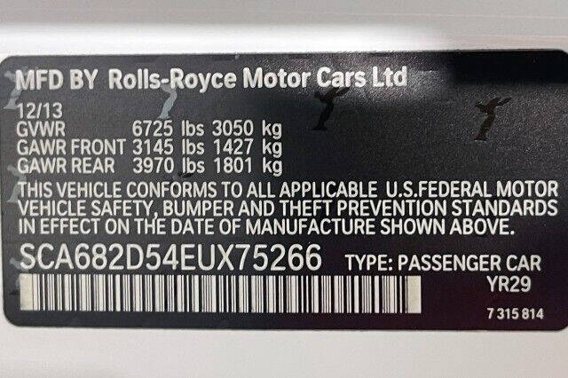 2014 Rolls-Royce Phantom Drophead Coupe