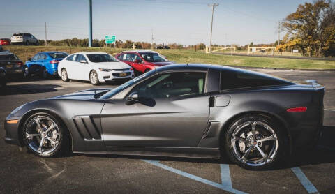 2013 Chevrolet Corvette Z16 Grand Sport