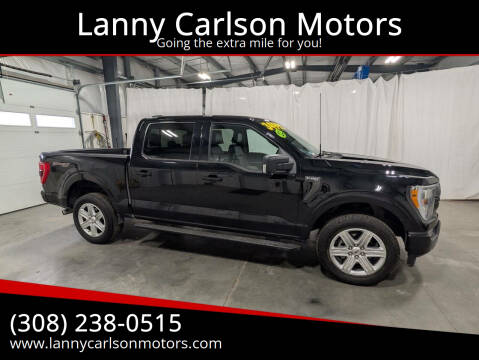 2022 Ford F-150 for sale at Lanny Carlson Motors in Kearney NE