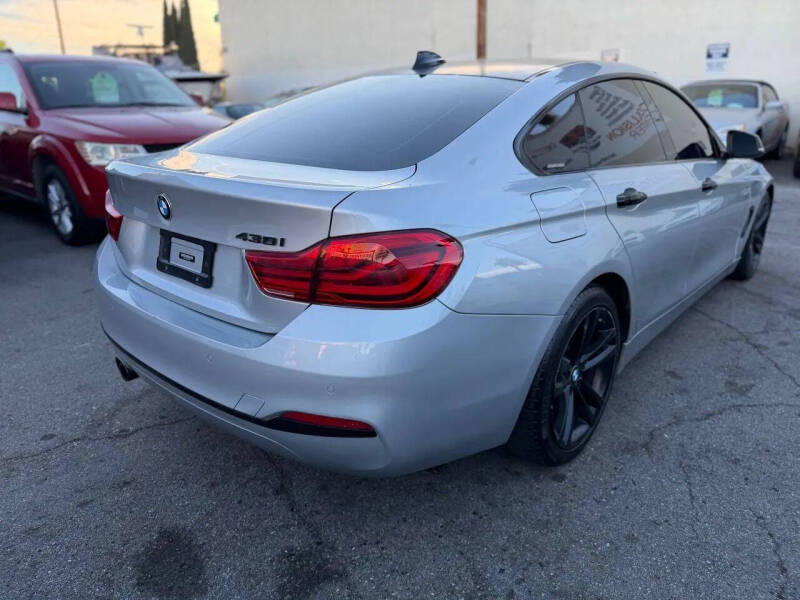 2018 BMW 4 Series 430i Gran Coupe