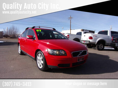 2007 Volvo S40 for sale at Quality Auto City Inc. in Laramie WY