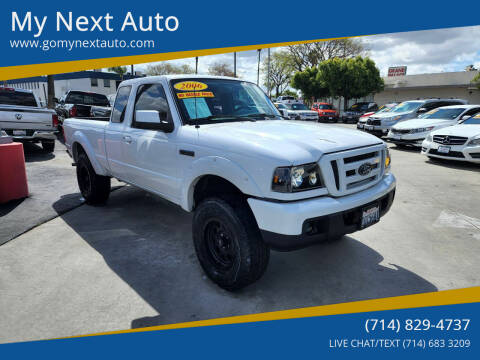 2006 Ford Ranger for sale at My Next Auto in Anaheim CA