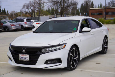 2019 Honda Accord for sale at Sacramento Luxury Motors in Rancho Cordova CA