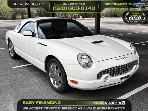 2002 Ford Thunderbird Deluxe