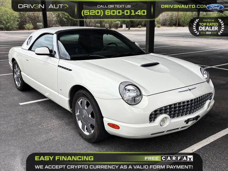 2002 Ford Thunderbird Deluxe