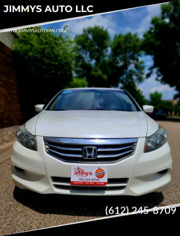 2011 Honda Accord for sale at JIMMYS AUTO LLC in Burnsville MN