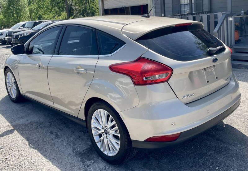 2017 Ford Focus Titanium