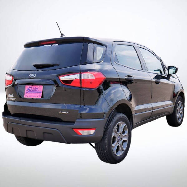 2022 Ford EcoSport S