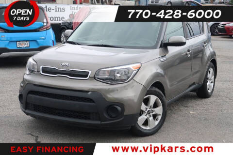 2018 Kia Soul for sale at VIP Kars in Marietta GA