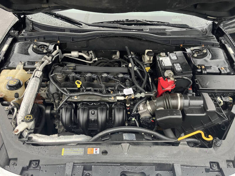 2012 Ford Fusion SE