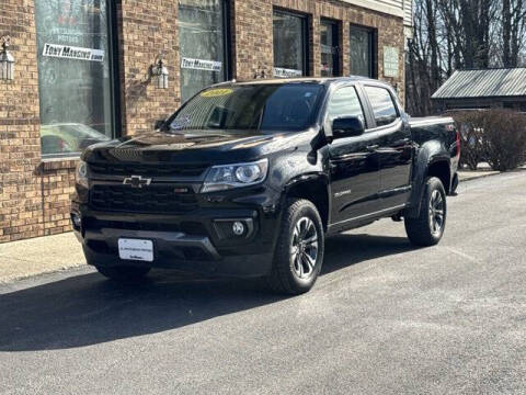 2021 Chevrolet Colorado for sale at The King of Credit in Clifton Park NY