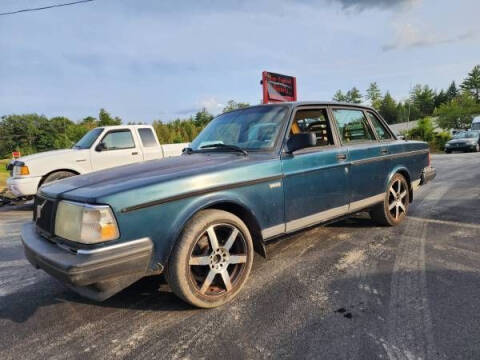1990 Volvo 240 for sale at Classic Car Deals in Cadillac MI