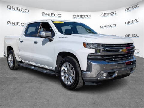 2021 Chevrolet Silverado 1500 LTZ