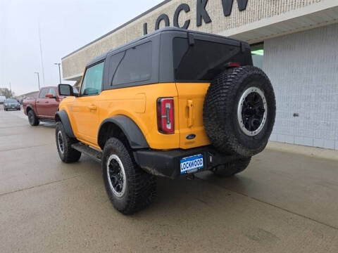 2022 Ford Bronco Outer Banks Advanced