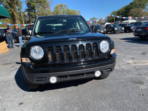 2017 Jeep Patriot Sport