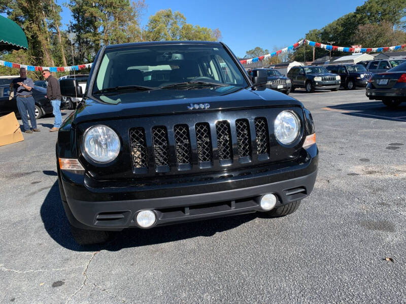 2017 Jeep Patriot Sport