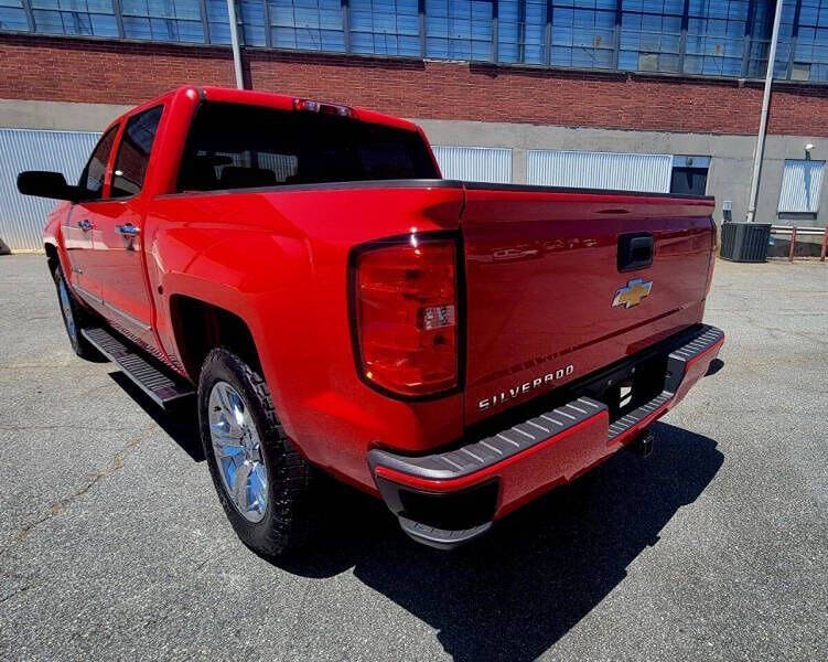 2018 Chevrolet Silverado 1500 Custom