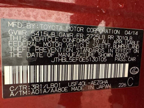 2014 Lexus LS 460