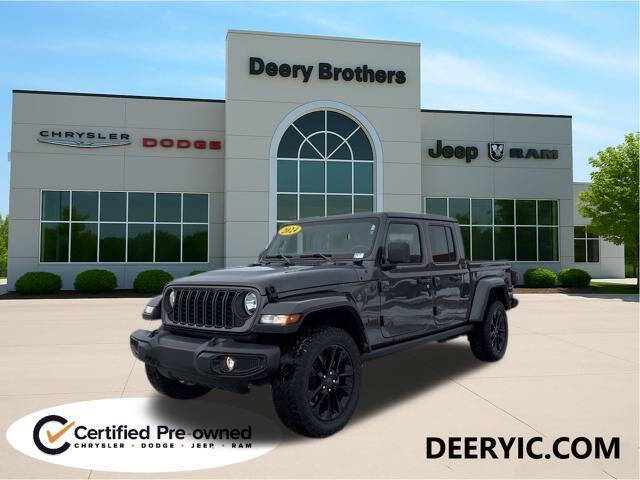 2024 Jeep Gladiator NightHawk