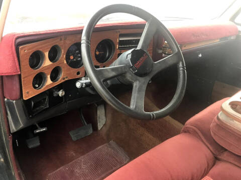 1986 GMC C/K 3500 Series