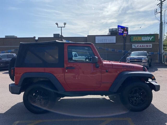 2017 Jeep Wrangler Willys Wheeler