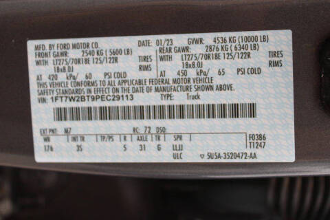 2023 Ford F-250 Super Duty