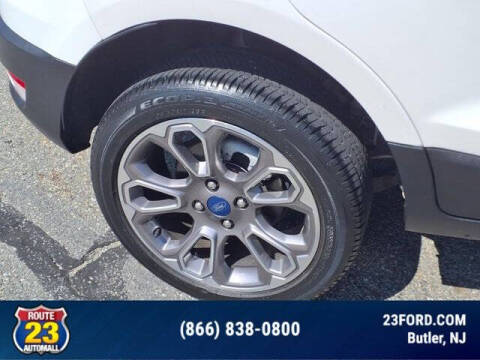 2022 Ford EcoSport Titanium