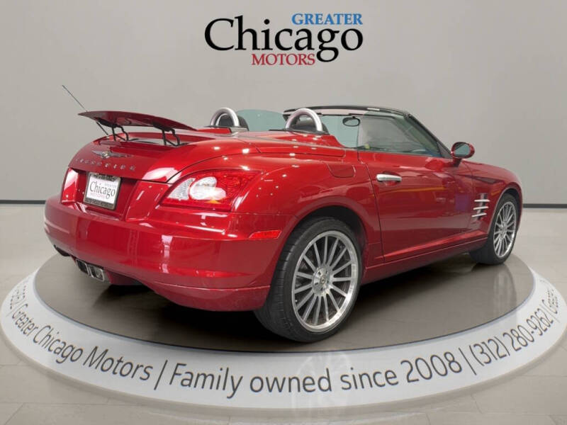 2006 Chrysler Crossfire