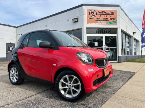 2017 Smart fortwo pure
