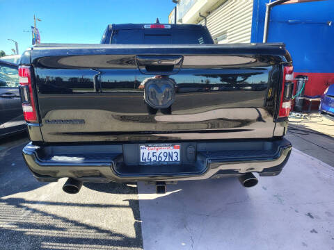 2022 RAM 1500 Laramie