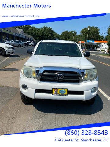 2007 Toyota Tacoma for sale at Manchester Motors in Manchester CT