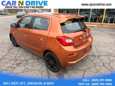 2020 Mitsubishi Mirage LE