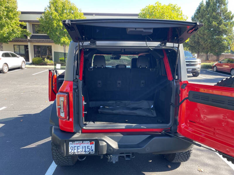 2023 Ford Bronco Wildtrak Advanced
