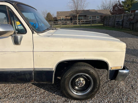 1983 Chevrolet C/K 10 Series