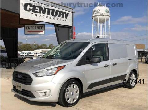 2019 Ford Transit Connect for sale at CENTURY TRUCKS & VANS in Grand Prairie TX