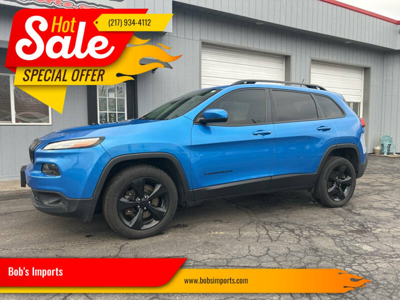 2018 Jeep Cherokee Tech Connect