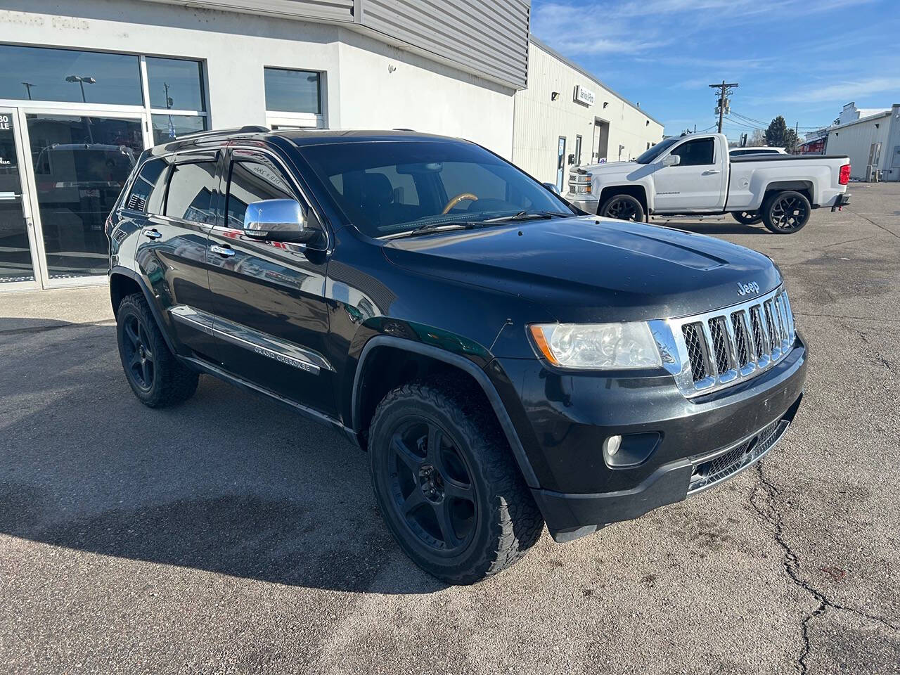 2011 Jeep Grand Cherokee for sale at Daily Driven LLC in Idaho Falls, ID