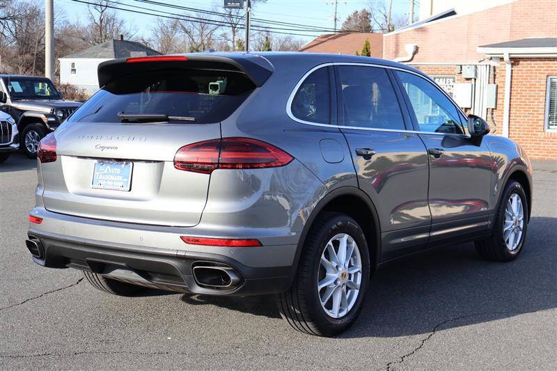 2018 Porsche Cayenne