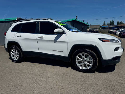 2017 Jeep Cherokee Latitude