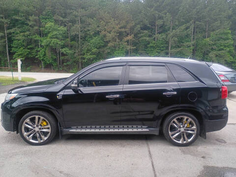 2014 Kia Sorento SX Limited