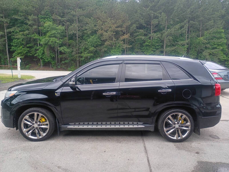 2014 Kia Sorento SX Limited