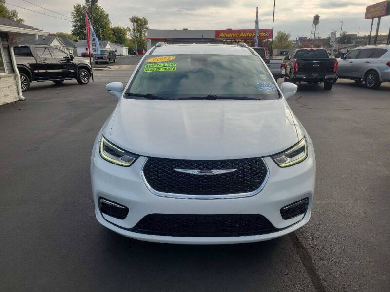 2021 Chrysler Pacifica Touring L