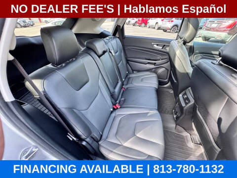 2018 Ford Edge Titanium